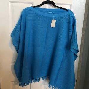 J. McLaughlin Asha Cotton Poncho
